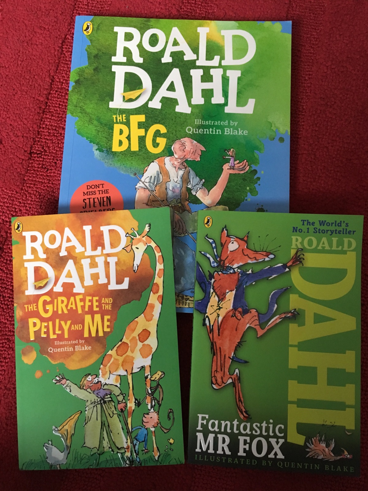 A familiar favourite – Roald Dahl so far…