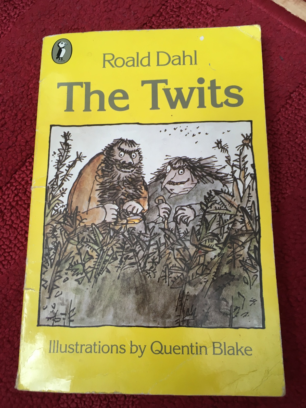 The Twits by Roald Dahl